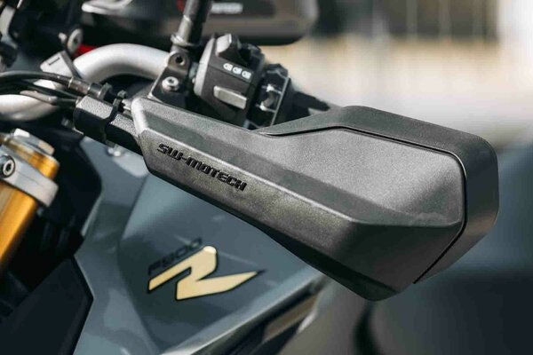 SW Motech Sport handguard kit. Black. For hollow handlebars. 22mm to 1 inch. | HDG.00.220.20800/B