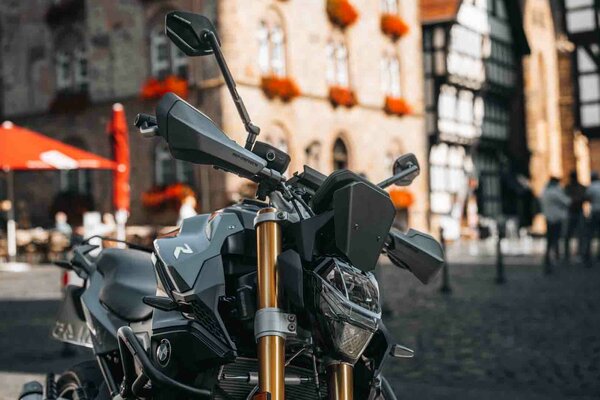 SW MOTECH Sport handguard kit. Black. Yamaha Ténéré 700 (19-). | HDG.00.220.20901/B