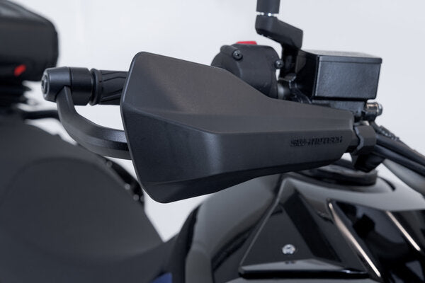 SW MOTECH Sport handguard kit. Black. Suzuki V-Strom 800/800DE, GSX-S1000GX. | HDG.00.220.21501/B