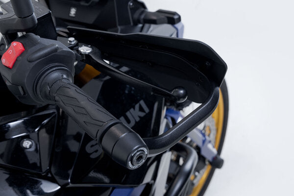 SW MOTECH Sport handguard kit. Black. Suzuki V-Strom 800/800DE, GSX-S1000GX. | HDG.00.220.21501/B