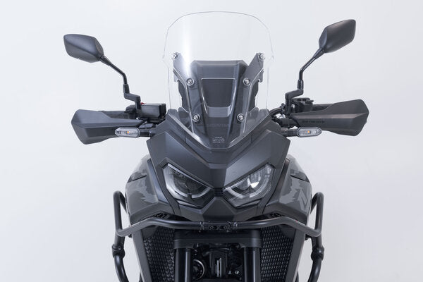 SW MOTECH Sport handguard kit. Black. Honda CRF1000L/AS, CRF1100L/AS, X-ADV. | HDG.00.220.21701/B