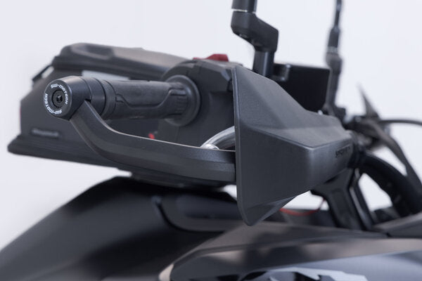 SW MOTECH Sport handguard kit. Black. Honda CRF1000L/AS, CRF1100L/AS, X-ADV. | HDG.00.220.21701/B