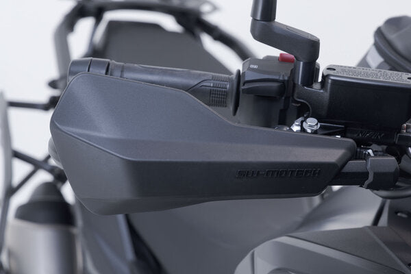 SW MOTECH Sport handguard kit. Black. Honda CRF1000L/AS, CRF1100L/AS, X-ADV. | HDG.00.220.21701/B