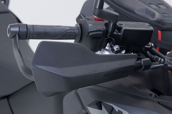 SW MOTECH Sport handguard kit. Black. Honda CRF1000L/AS, CRF1100L/AS, X-ADV. | HDG.00.220.21701/B