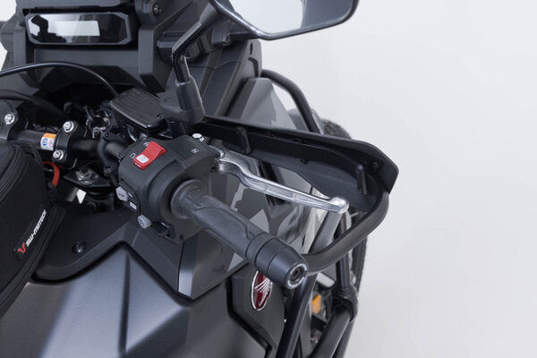SW MOTECH Sport handguard kit. Black. Honda CRF1000L/AS, CRF1100L/AS, X-ADV. | HDG.00.220.21701/B
