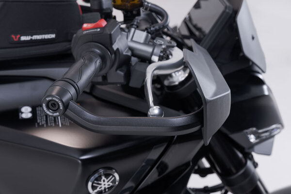 SW MOTECH Sport handguard kit. Black. Yamaha MT-09 (23-). | HDG.00.220.24000/B
