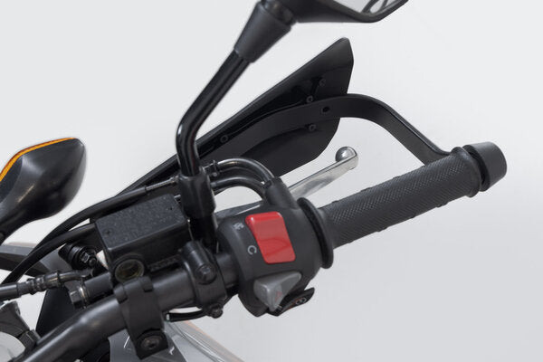 SW MOTECH Sport handguard kit. Black. Honda CRF300L, Triumph Scrambler 400X. | HDG.00.220.24400/B