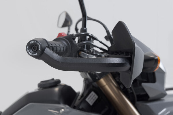 SW MOTECH Sport handguard kit. Black. Honda CRF300L, Triumph Scrambler 400X. | HDG.00.220.24400/B