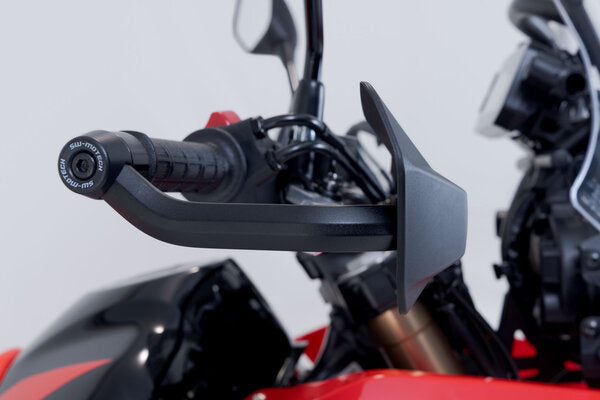 SW MOTECH Sport handguard kit. Black. Honda CRF300 Rally (20-). | HDG.00.220.24600/B