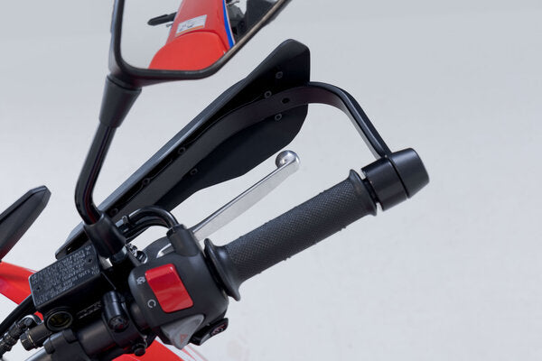 SW MOTECH Sport handguard kit. Black. Honda CRF300 Rally (20-). | HDG.00.220.24600/B