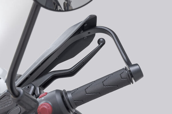 SW MOTECH Sport handguard kit. Black. Royal Enfield Himalayan 452 (23-). | HDG.00.220.24800/B