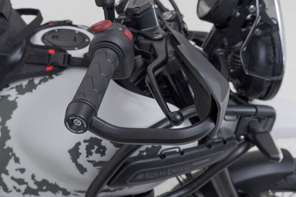 SW MOTECH Sport handguard kit. Black. Royal Enfield Himalayan 452 (23-). | HDG.00.220.24800/B