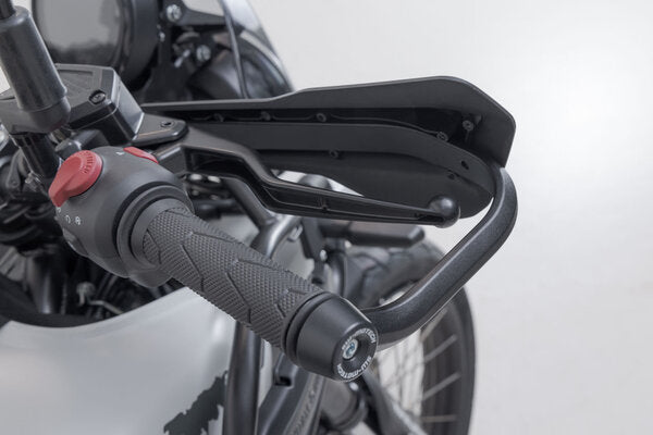 SW MOTECH Sport handguard kit. Black. Royal Enfield Himalayan 452 (23-). | HDG.00.220.24800/B