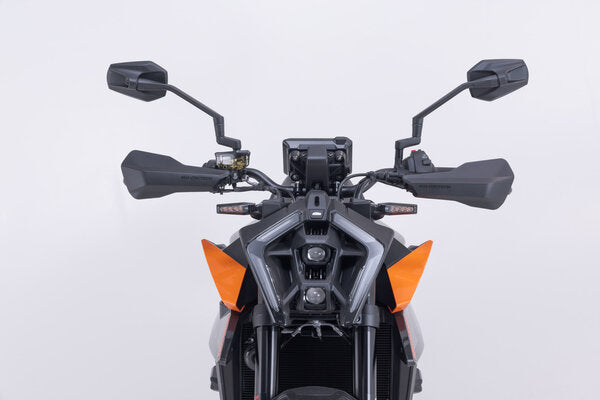 SW MOTECH Sport handguard kit. Black. KTM 990 Duke (23-). | HDG.00.220.28000/B