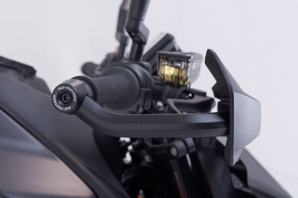SW MOTECH Sport handguard kit. Black. KTM 990 Duke (23-). | HDG.00.220.28000/B