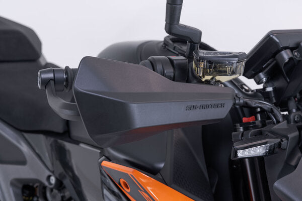 SW MOTECH Sport handguard kit. Black. KTM 990 Duke (23-). | HDG.00.220.28000/B