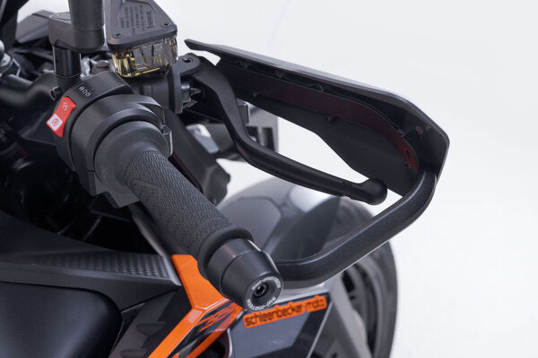 SW MOTECH Sport handguard kit. Black. KTM 990 Duke (23-). | HDG.00.220.28000/B