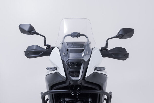 SW MOTECH Adventure handguard kit. Black. Honda CB500X (18-), NX500 (23-). | HDG.00.220.30201/B
