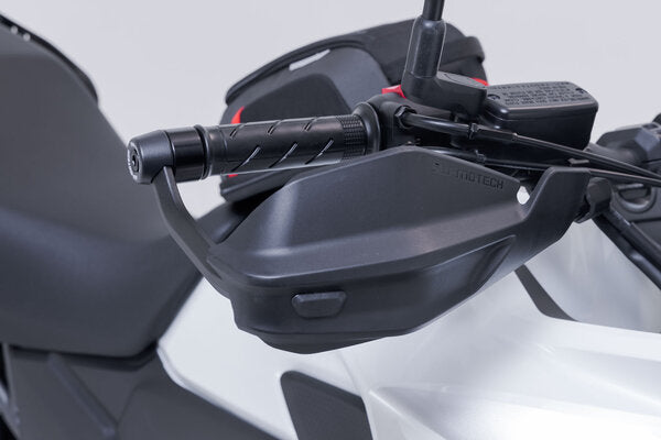 SW MOTECH Adventure handguard kit. Black. Honda CB500X (18-), NX500 (23-). | HDG.00.220.30201/B