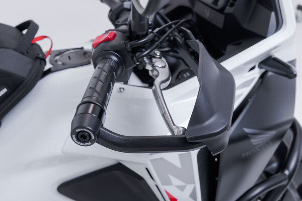 SW MOTECH Adventure handguard kit. Black. Honda CB500X (18-), NX500 (23-). | HDG.00.220.30201/B