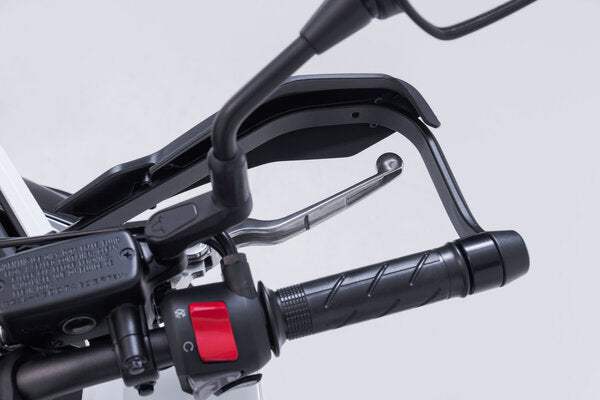 SW MOTECH Adventure handguard kit. Black. Honda CB500X (18-), NX500 (23-). | HDG.00.220.30201/B