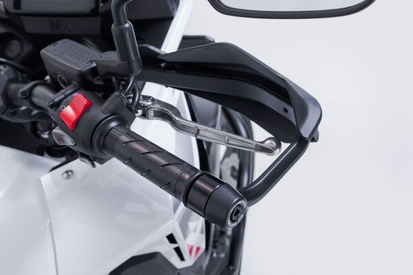 SW MOTECH Adventure handguard kit. Black. Honda CB500X (18-), NX500 (23-). | HDG.00.220.30201/B