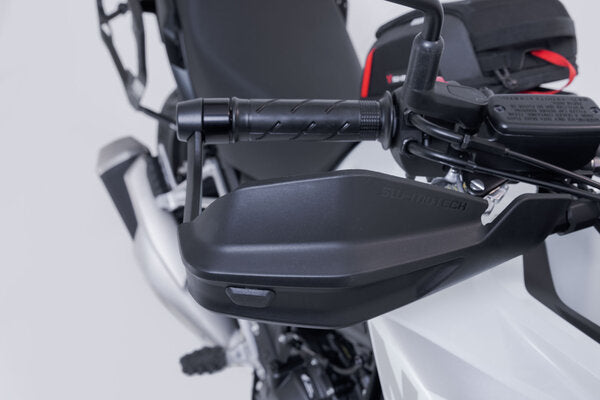 SW MOTECH Adventure handguard kit. Black. Honda CB500X (18-), NX500 (23-). | HDG.00.220.30201/B