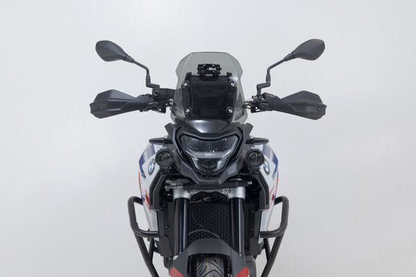 SW MOTECH Adventure handguard kit. Black. R 1250 GS/Adv. (18-), F 800/900 GS (23-). | HDG.00.220.30501/B