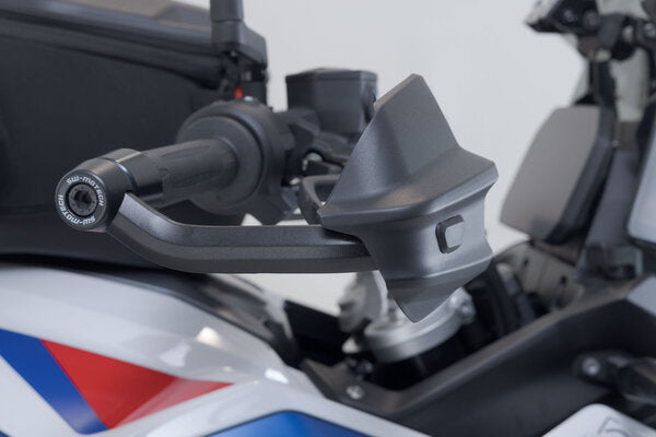 SW MOTECH Adventure handguard kit. Black. R 1250 GS/Adv. (18-), F 800/900 GS (23-). | HDG.00.220.30501/B