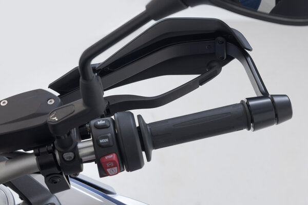 SW MOTECH Adventure handguard kit. Black. R 1250 GS/Adv. (18-), F 800/900 GS (23-). | HDG.00.220.30501/B