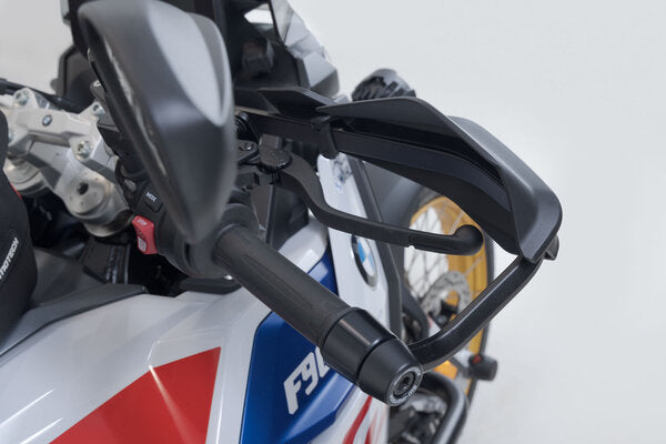 SW MOTECH Adventure handguard kit. Black. R 1250 GS/Adv. (18-), F 800/900 GS (23-). | HDG.00.220.30501/B