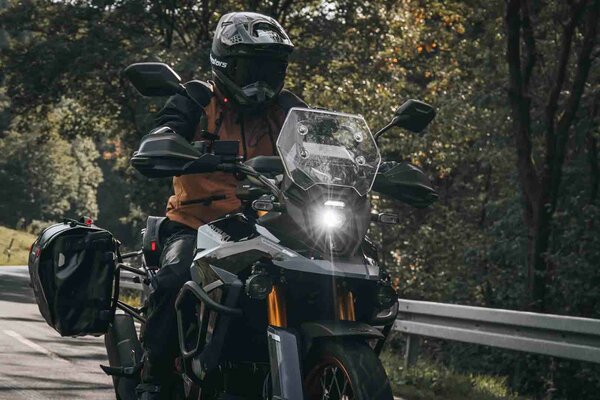 SW MOTECH Adventure handguard kit. Black. Yamaha Ténéré 700 (19-). | HDG.00.220.30901/B
