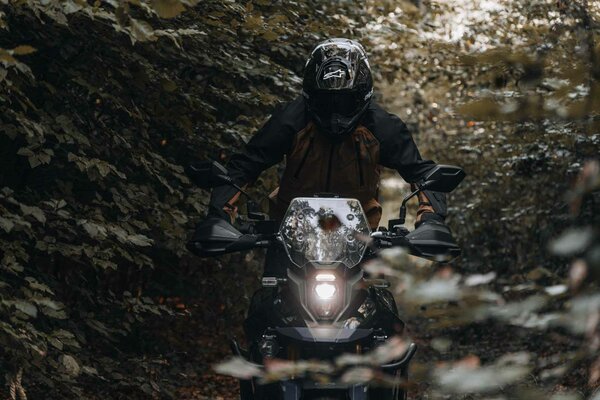 SW MOTECH Adventure handguard kit. Black. Tiger 900/GT/Rally/Pro, Tiger 850 Sport. | HDG.00.220.31001/B