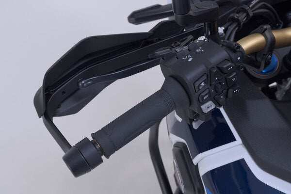 SW MOTECH Adventure handguard kit. Black. Honda CRF1000L/AS, CRF1100L/AS, X-ADV. | HDG.00.220.31701/B