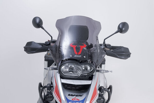 SW MOTECH Adventure handguard kit. Black. BMW / Kawasaki / Triumph models. | HDG.00.220.31901/B