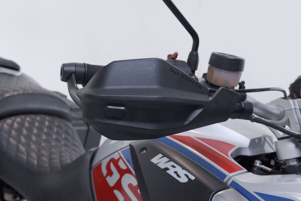 SW MOTECH Adventure handguard kit. Black. BMW / Kawasaki / Triumph models. | HDG.00.220.31901/B