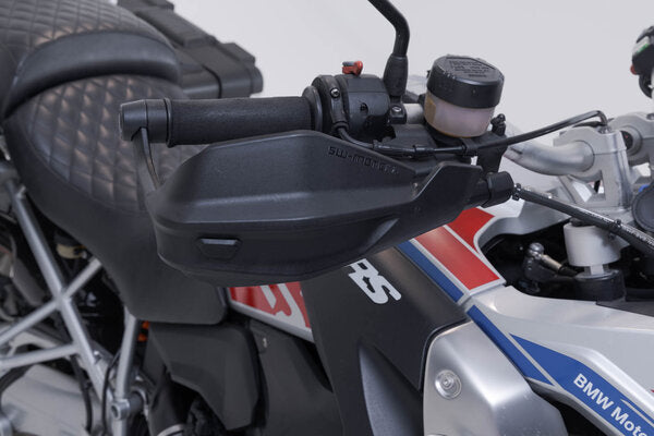 SW MOTECH Adventure handguard kit. Black. BMW / Kawasaki / Triumph models. | HDG.00.220.31901/B