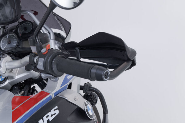 SW MOTECH Adventure handguard kit. Black. BMW / Kawasaki / Triumph models. | HDG.00.220.31901/B