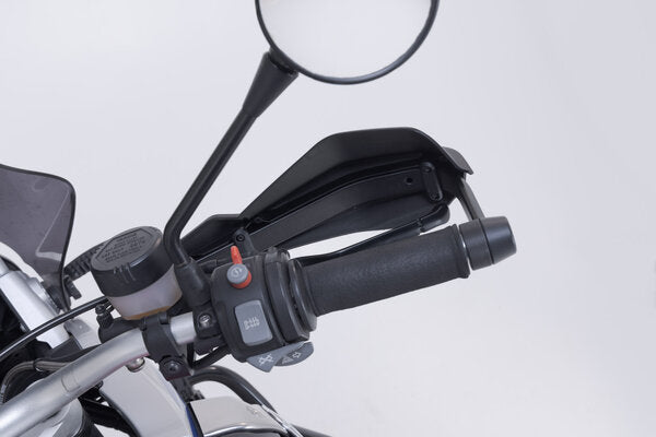 SW MOTECH Adventure handguard kit. Black. BMW / Kawasaki / Triumph models. | HDG.00.220.31901/B