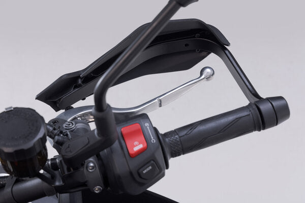 SW MOTECH Adventure handguard kit. Black. Yamaha MT-09 (23-). | HDG.00.220.34000/B
