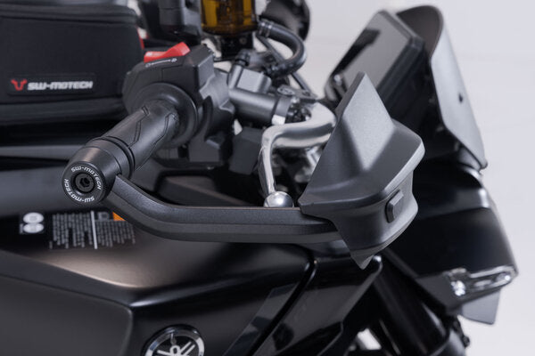 SW MOTECH Adventure handguard kit. Black. Yamaha MT-09 (23-). | HDG.00.220.34000/B