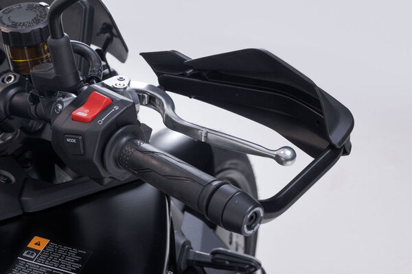 SW MOTECH Adventure handguard kit. Black. Yamaha MT-09 (23-). | HDG.00.220.34000/B