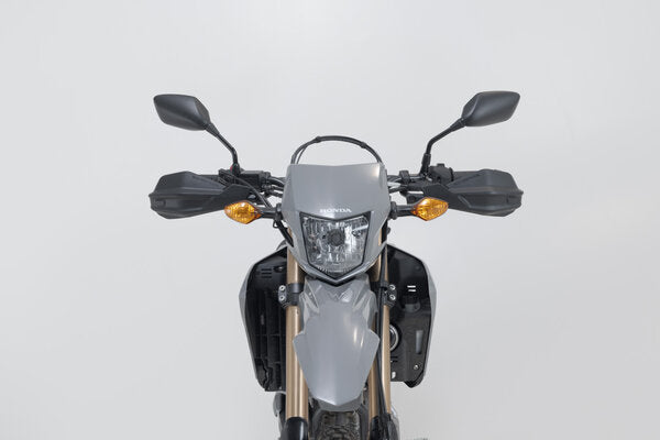 SW MOTECH Adventure handguard kit. Black. Honda CRF300L, Triumph Scrambler 400X. | HDG.00.220.34400/B
