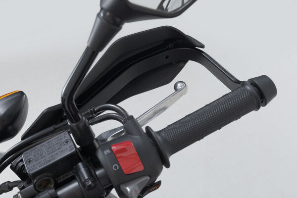 SW MOTECH Adventure handguard kit. Black. Honda CRF300L, Triumph Scrambler 400X. | HDG.00.220.34400/B