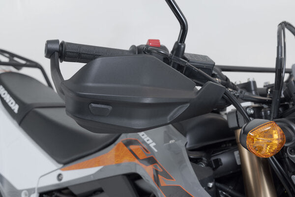 SW MOTECH Adventure handguard kit. Black. Honda CRF300L, Triumph Scrambler 400X. | HDG.00.220.34400/B