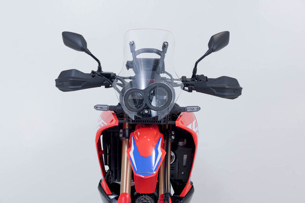 SW MOTECH Adventure handguard kit. Black. Honda CRF300 Rally (20-). | HDG.00.220.34600/B