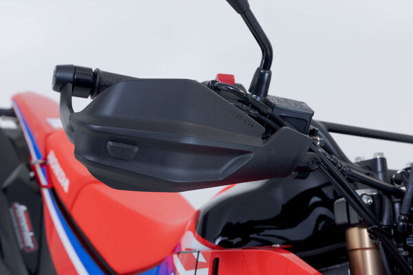 SW MOTECH Adventure handguard kit. Black. Honda CRF300 Rally (20-). | HDG.00.220.34600/B