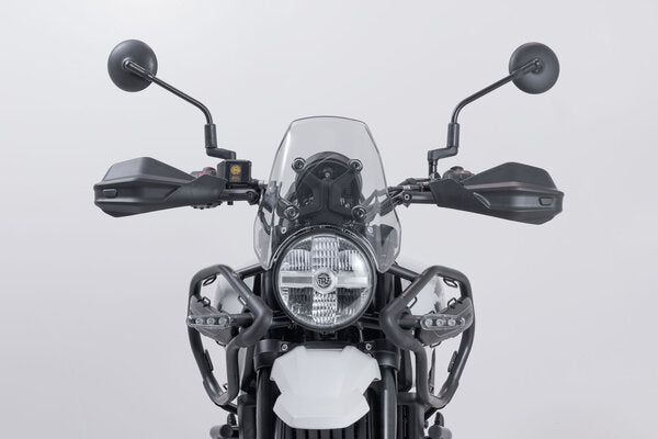 SW MOTECH Sport handguard kit. Black. Royal Enfield Himalayan 452 (23-). | HDG.00.220.34800/B