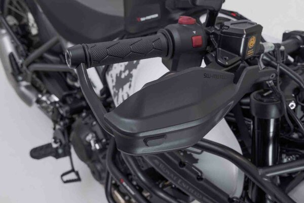 SW MOTECH Sport handguard kit. Black. Royal Enfield Himalayan 452 (23-). | HDG.00.220.34800/B