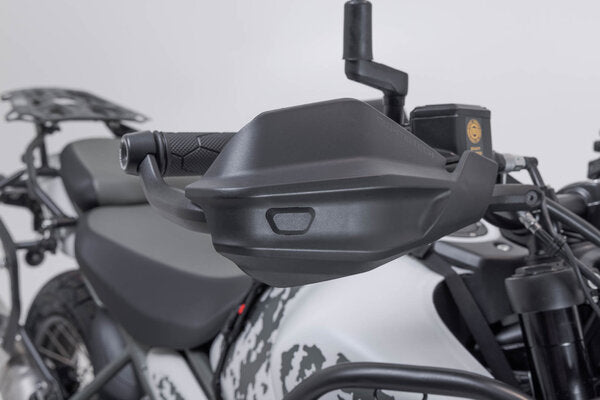 SW MOTECH Sport handguard kit. Black. Royal Enfield Himalayan 452 (23-). | HDG.00.220.34800/B